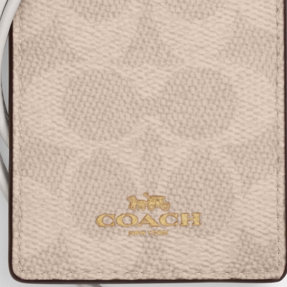 Chic ID Lanyard In Signature Canvas - Picture 3 of 3